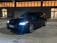 Gebraucht BMW 525 M Sport 197 PS (144 kW) 2007 Schwarz Kombi