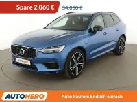 Gebraucht Volvo XC60 R-Design 392 PS (288 kW) 2019 Bursting blue SUV