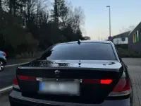 Brugt BMW 730 218 HK (160 kW) 2003 Sort Sedan