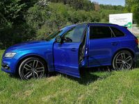 Gebraucht Audi SQ5 340 PS (250 kW) 2017 Blau SUV
