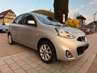 Gebraucht Nissan Micra Acenta 80 PS (58 kW) 2014 Silber Kleinwagen