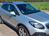 Gebraucht Opel Mokka Edition 136 PS (100 kW) 2015 Silber SUV