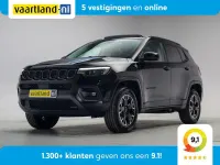 Gebraucht Jeep Compass Trailhawk 2022 Schwarz SUV