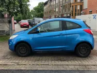Gebraucht Ford Ka Titanium 69 PS (50 kW) 2009 Blau Kleinwagen