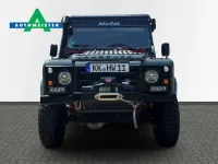 Gebraucht Land Rover Defender S 122 PS (89 kW) 2010 Grün Kombi