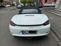 Gebraucht Porsche 718 Boxster 299 PS (219 kW) 2017 Weiß Cabrio