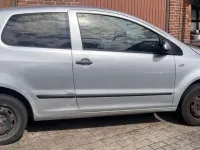 Gebraucht VW Fox 70 PS (51 kW) 2005 Silber Kleinwagen