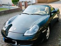 Gebraucht Porsche Boxster 204 PS (150 kW) 1998 Schwarz Cabrio