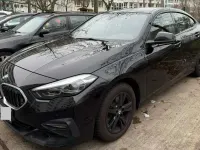 Gebraucht BMW 218 Gran Coupé Advantage 140 PS (102 kW) 2020 Schwarz Coupé