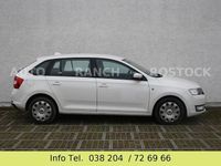 Gebraucht Skoda Rapid Elegance 90 PS (66 kW) 2014 Weiß Limousine