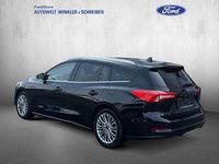 Używany Ford Focus 150 KM (110 kW) 2020 Czarny Kombi
