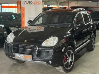 Gebraucht Porsche Cayenne Turbo 450 PS (330 kW) 2006 Basaltschwarz SUV