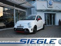 Używany Fiat 500 160 KM (117 kW) 2017 Biały Hatchback