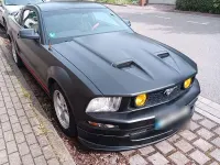 Gebraucht Ford Mustang 213 PS (156 kW) 2004 Schwarz Coupé