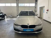 Gebraucht BMW 320 Advantage 190 PS (139 kW) 2016 Glaciersilber metallic Kombi