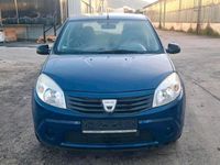 Gebraucht Dacia Sandero 75 PS (55 kW) 2009 Blau Kleinwagen