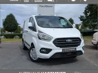 Gebraucht Ford Transit Custom Trend 131 PS (96 kW) 2023 Weiß Van / Kleinbus