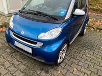 Gebraucht Smart ForTwo Cabrio Passion 45 PS (33 kW) 2008 Blau Cabrio