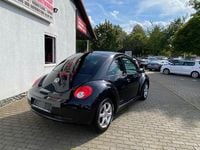 Gebraucht VW New Beetle 116 PS (85 kW) 2009 Schwarz Kleinwagen
