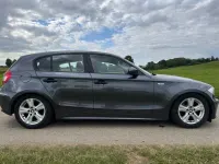 Käytetty BMW 116 Performance 116 HP (85 kW) 2005 Harmaa Viistoperä
