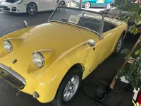 Gebraucht Austin Healey Sprite 46 PS (33 kW) 1959 Gelb Cabrio