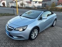 Gebraucht Opel Cascada Innovation 140 PS (102 kW) 2016 Silber Cabrio