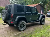 Gebraucht Jeep Wrangler 2007 Schwarz SUV