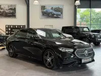 Gebraucht Mercedes E220 AMG line 197 PS (144 kW) 2023 Obsidianschwarz  metalliclack Limousine