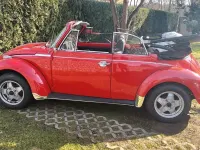Gebraucht VW Käfer 50 PS (36 kW) 1974 Rot Cabrio
