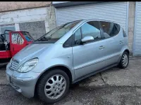 Brugt Mercedes A170 95 HK (69 kW) 2002 Sølv Hatchback
