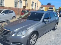 Second-hand Mercedes E250 204 CP (150 kW) 2009 Argintiu Break