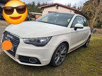Gebraucht Audi A1 Ambition 105 PS (77 kW) 2011 Weiß Kleinwagen