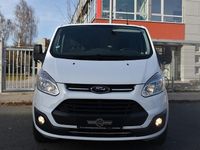 Gebraucht Ford Transit Custom 105 PS (77 kW) 2017 Weiß Van / Kleinbus