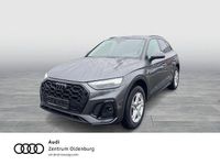 Gebraucht Audi Q5 S-Line 299 PS (219 kW) 2022 Grau SUV