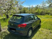 Gebraucht VW Tiguan 125 PS (91 kW) 2016 Grau SUV