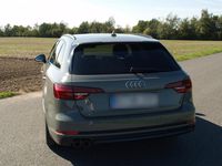 Gebraucht Audi A4 S-Line 191 PS (140 kW) 2017 Grau Kombi