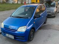 Gebraucht Daihatsu Cuore 58 PS (42 kW) 2006 Blau Kleinwagen
