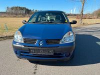 Gebraucht Renault Clio II 58 PS (42 kW) 2004 Blau Kleinwagen