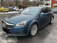 Gebraucht Opel Insignia 170 PS (125 kW) 2015 Blau Limousine