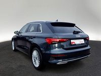 Gebraucht Audi A3 Advanced Plus 150 PS (110 kW) 2022 Manhattangrau metallic Limousine