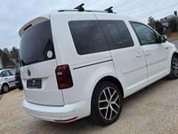 Gebraucht VW Caddy 125 PS (91 kW) 2018 Weiß Van / Kleinbus