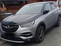Gebraucht Opel Grandland X Design Edition 131 PS (96 kW) 2021 Silber SUV