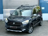 Gebraucht Dacia Dokker Stepway 102 PS (75 kW) 2018 Grau Van / Kleinbus