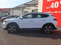 Gebraucht Hyundai Tucson Premium 177 PS (130 kW) 2016 Weiß SUV