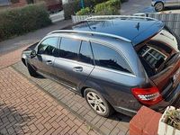 Gebraucht Mercedes C250 204 PS (150 kW) 2010 Grau Kombi