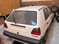 Brugt VW Golf II 72 HK (52 kW) 1990 Hvid Hatchback