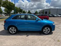 Gebraucht Audi Q3 Design 184 PS (135 kW) 2016 Blau SUV
