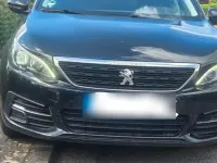 Gebraucht Peugeot 308 SW 131 PS (96 kW) 2020 Schwarz Kombi