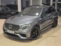 Gebraucht Mercedes GLC63 AMG AMG 510 PS (375 kW) 2018 Grau SUV
