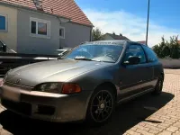Gebraucht Honda Civic 75 PS (55 kW) 1993 Grau Kleinwagen